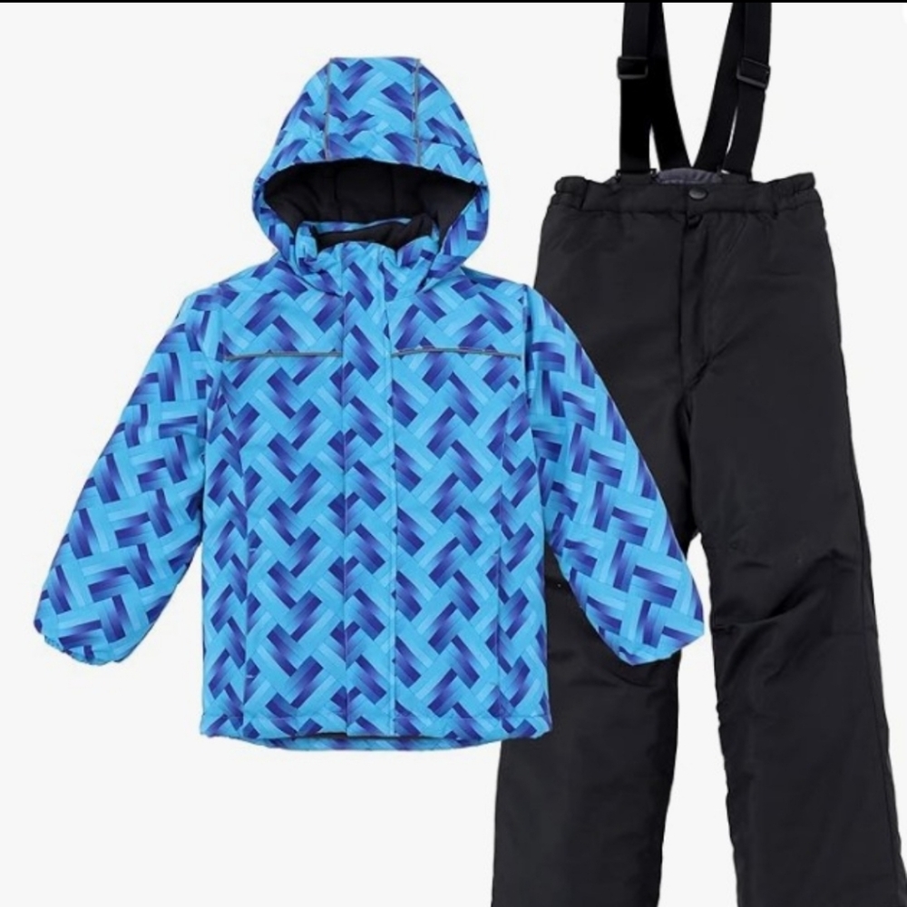 Pre-Loved // Boys Snowsuit  // Size 10 to 12